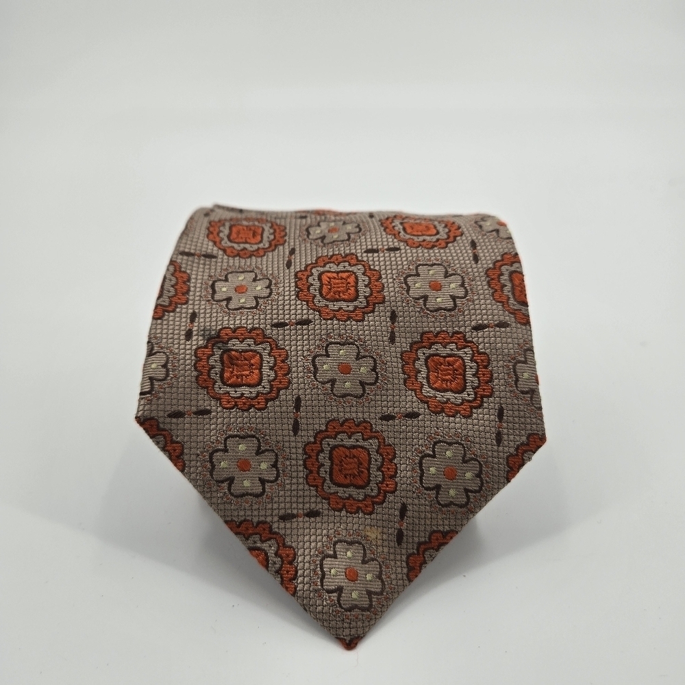 Graham & Lockwood Vintage Colored Tie 100% Silk